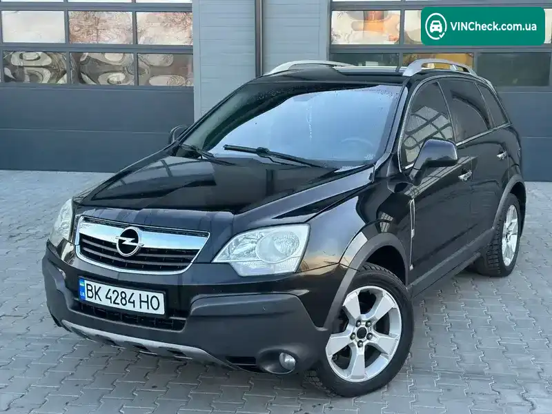 Opel Antara 2007, фото з оголошення 2 з 21, VIN W0LLA63F270085882