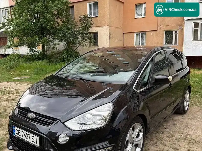 Ford S-Max 2011, фото з оголошення 1 з 14, VIN WF0SXXGBWSBP38685