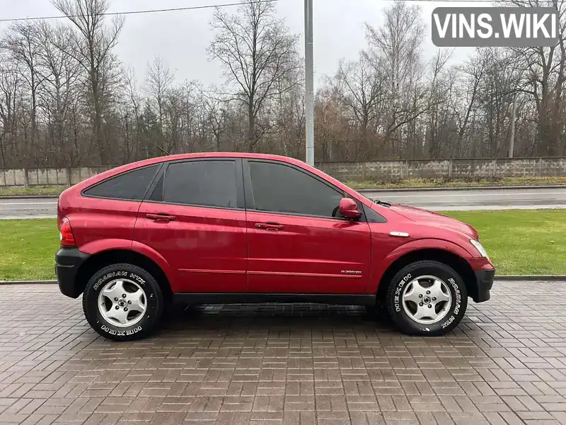 SsangYong Actyon 2006, фото з оголошення 2 з 10, VIN KPTC0B1KS6P017753