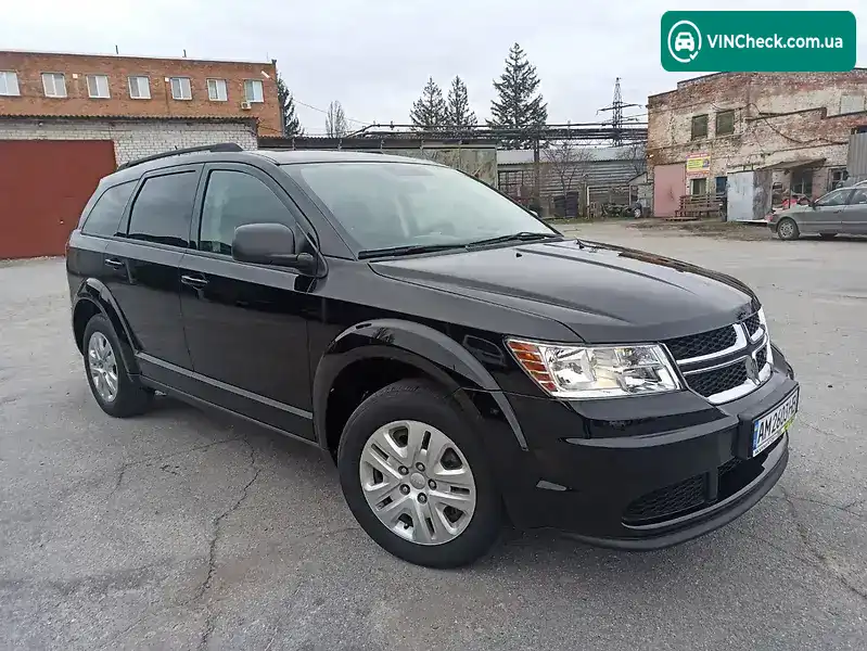 Dodge Journey 2017, фото з оголошення 1 з 20, VIN 3C4PDCAB6JT183610