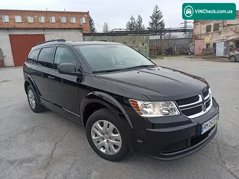 Dodge Journey 2017, фото з оголошення 2 з 20, VIN 3C4PDCAB6JT183610
