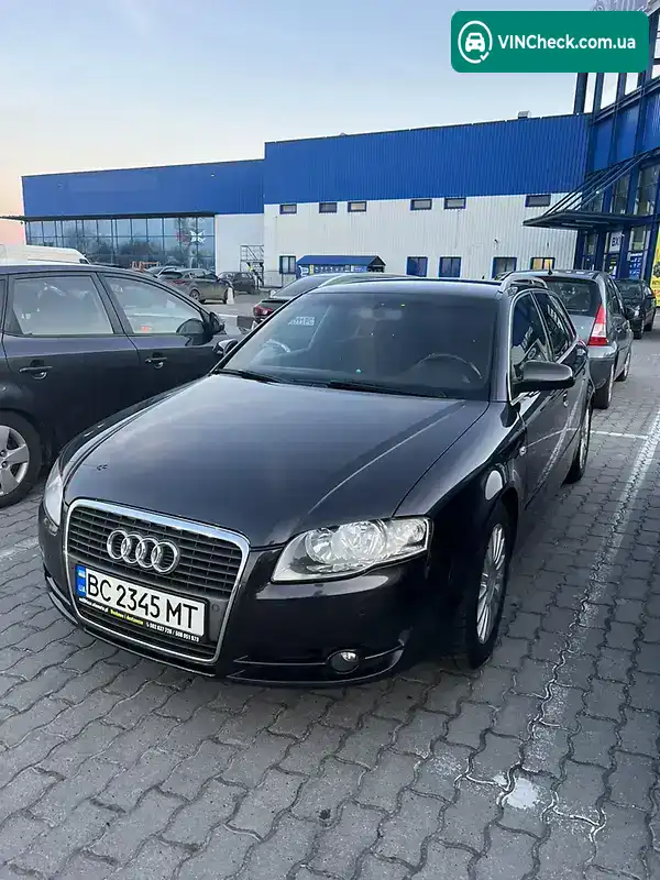 Audi A4 2007, фото з оголошення 1 з 6, VIN WAUZZZ8E97A231143