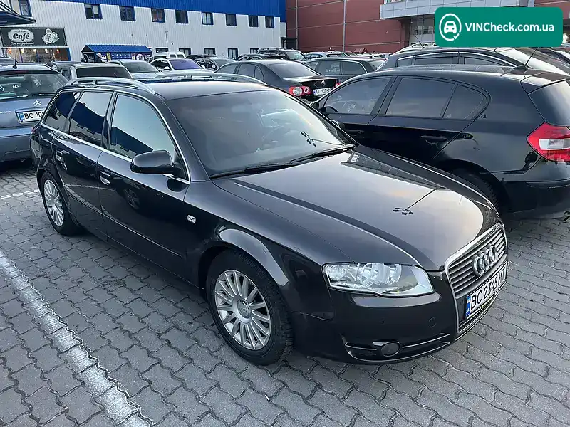 Audi A4 2007, фото з оголошення 2 з 6, VIN WAUZZZ8E97A231143