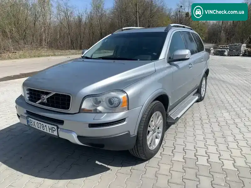 Volvo XC90 2008, фото з оголошення 1 з 8, VIN YV1CT714681467521