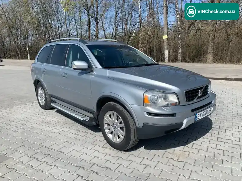 Volvo XC90 2008, фото з оголошення 2 з 8, VIN YV1CT714681467521