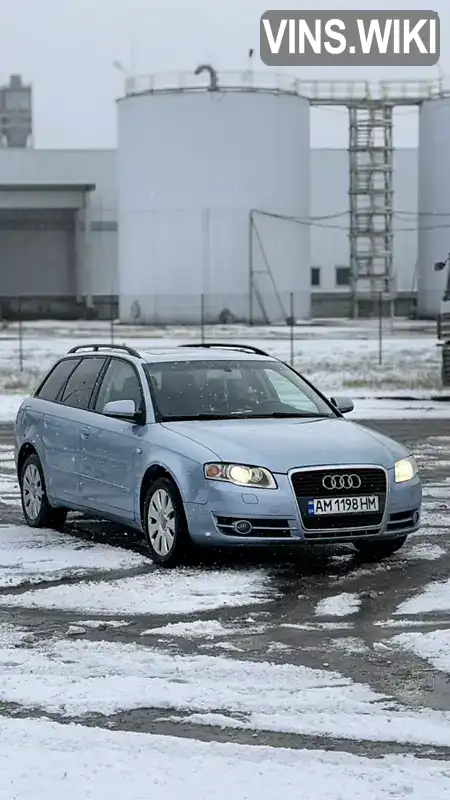 Audi A4 2006, фото з оголошення 1 з 10, VIN WAUZZZ8E26A207135