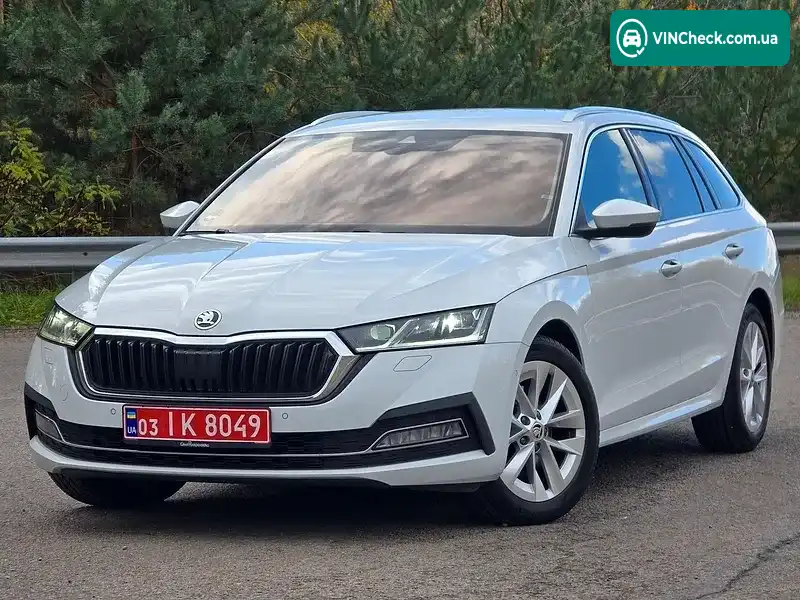 Skoda Octavia 2023, фото з оголошення 1 з 20, VIN TMBJJ0NX4PY068014