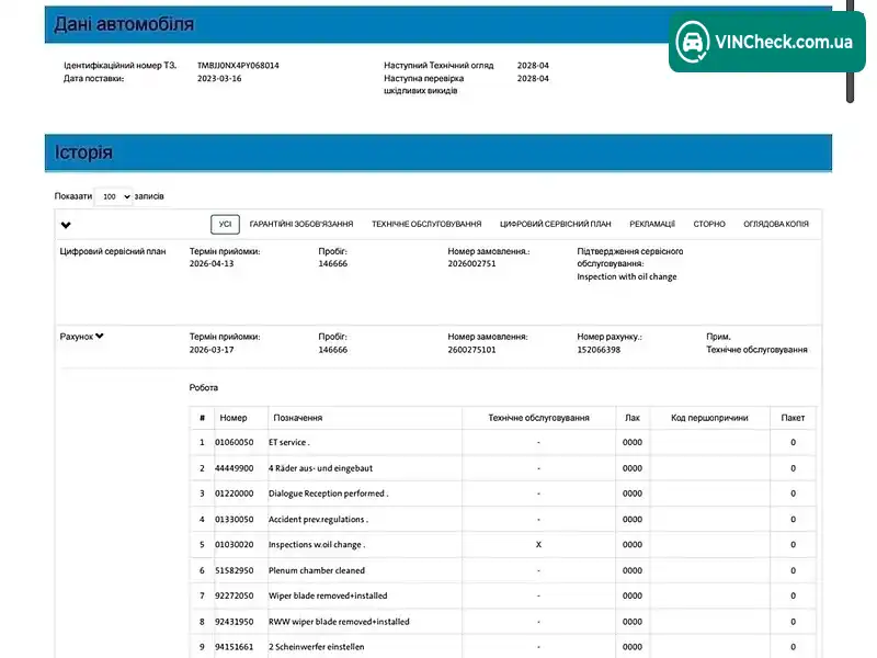 Skoda Octavia 2023, фото з оголошення 2 з 20, VIN TMBJJ0NX4PY068014