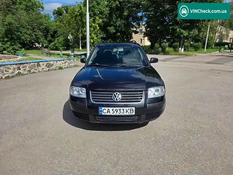 Volkswagen Passat 2002, фото з оголошення 1 з 11, VIN WVWZZZ3BZ3E140012