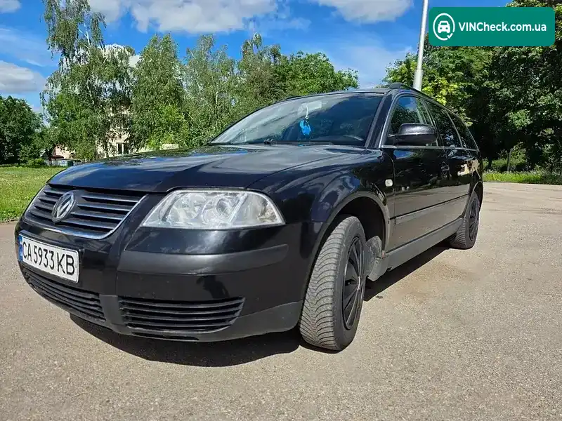 Volkswagen Passat 2002, фото з оголошення 2 з 11, VIN WVWZZZ3BZ3E140012