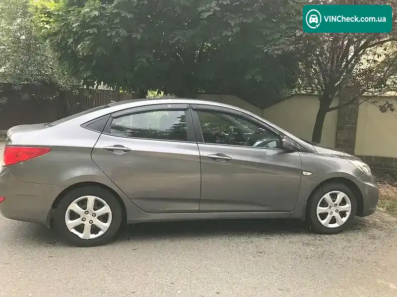 Hyundai Accent 2012, фото з оголошення 1 з 10, VIN Z94CU41CBCR121298