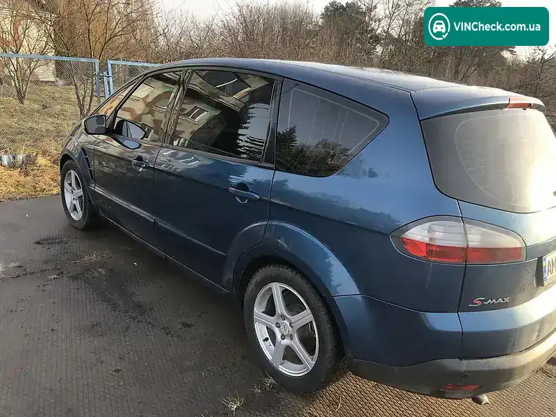 Ford S-Max 2007, фото з оголошення 1 з 20, VIN WF0SXXGBWS7P72584