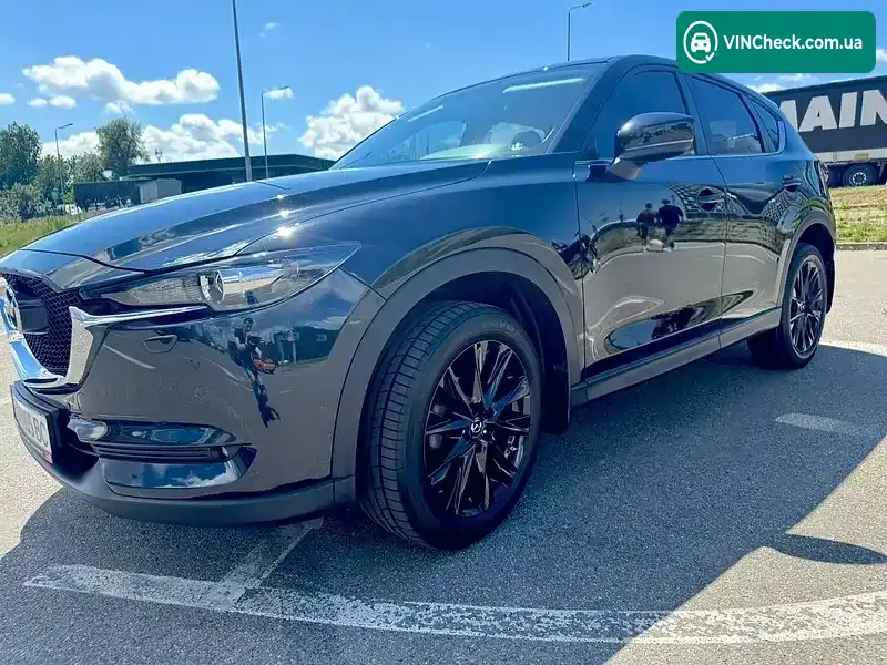 Mazda CX-5 2020, фото з оголошення 2 з 8, VIN JMZKF6WMA90151826