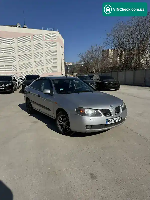 Nissan Almera 2002, фото з оголошення 1 з 15, VIN SJNBAAN16U0371054
