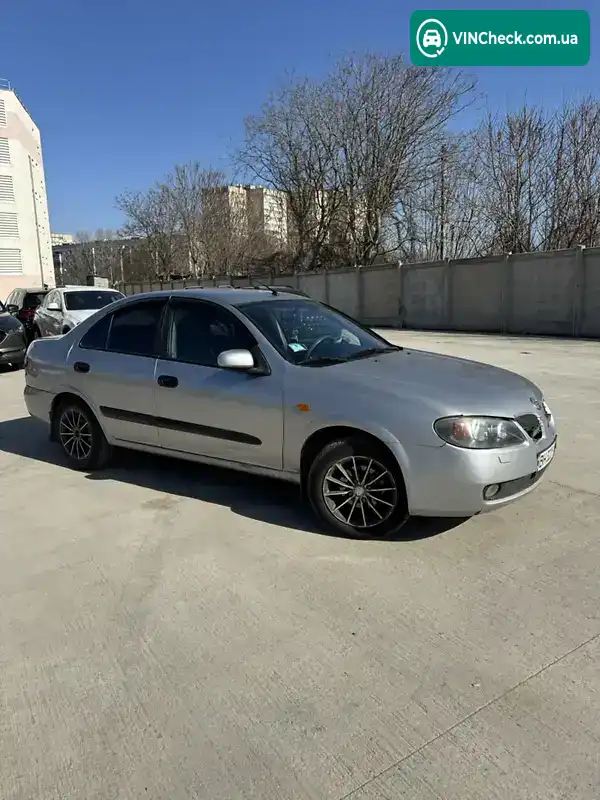 Nissan Almera 2002, фото з оголошення 2 з 15, VIN SJNBAAN16U0371054