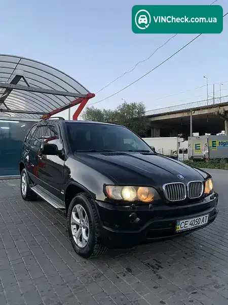 BMW X5 2001, фото з оголошення 1 з 14, VIN WBAFA51050LM31013