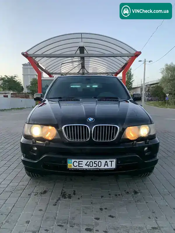 BMW X5 2001, фото з оголошення 2 з 14, VIN WBAFA51050LM31013