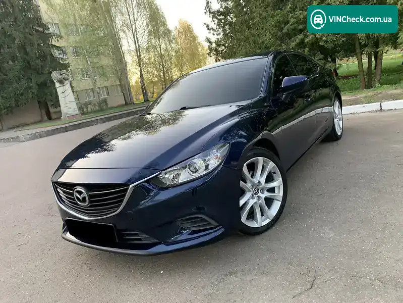 Mazda 6 2016, фото з оголошення 1 з 20, VIN JM1GJ1V51G1484723