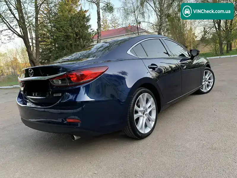 Mazda 6 2016, фото з оголошення 2 з 20, VIN JM1GJ1V51G1484723