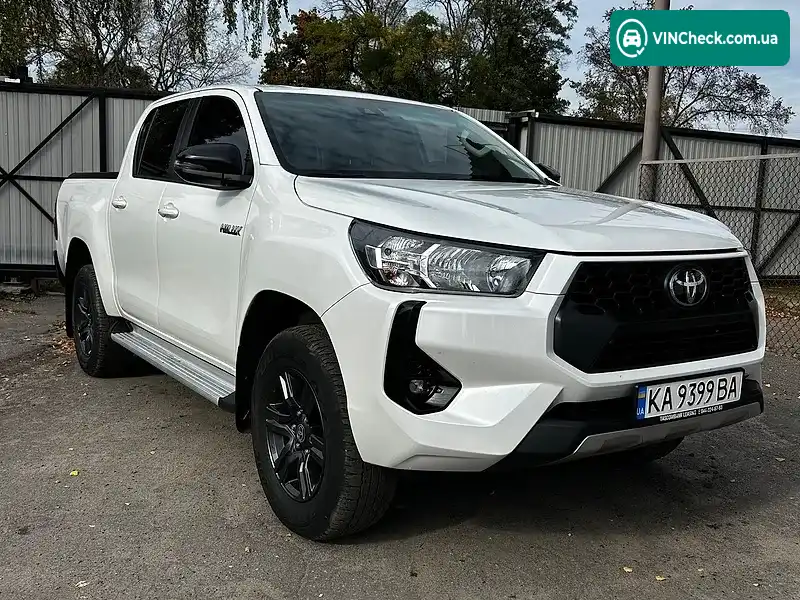 Toyota Hilux 2025, фото з оголошення 1 з 11, VIN MR0KB3CD400923389