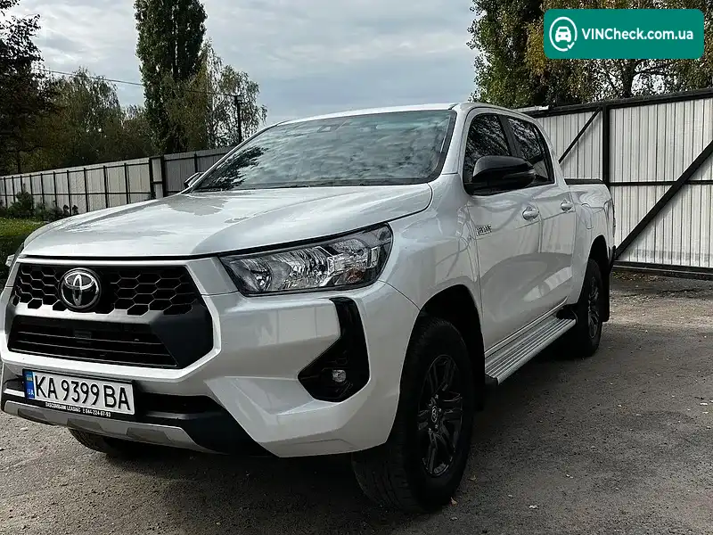 Toyota Hilux 2025, фото з оголошення 2 з 11, VIN MR0KB3CD400923389