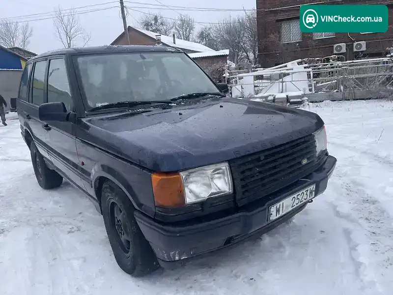 Land Rover Range Rover 1998, фото з оголошення 1 з 12, VIN SALLPAMW4WA409668