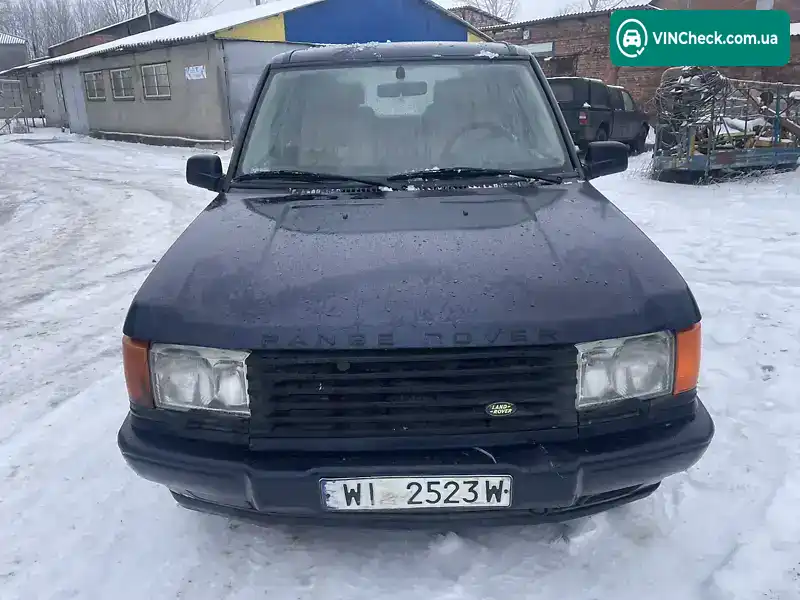 Land Rover Range Rover 1998, фото з оголошення 2 з 12, VIN SALLPAMW4WA409668