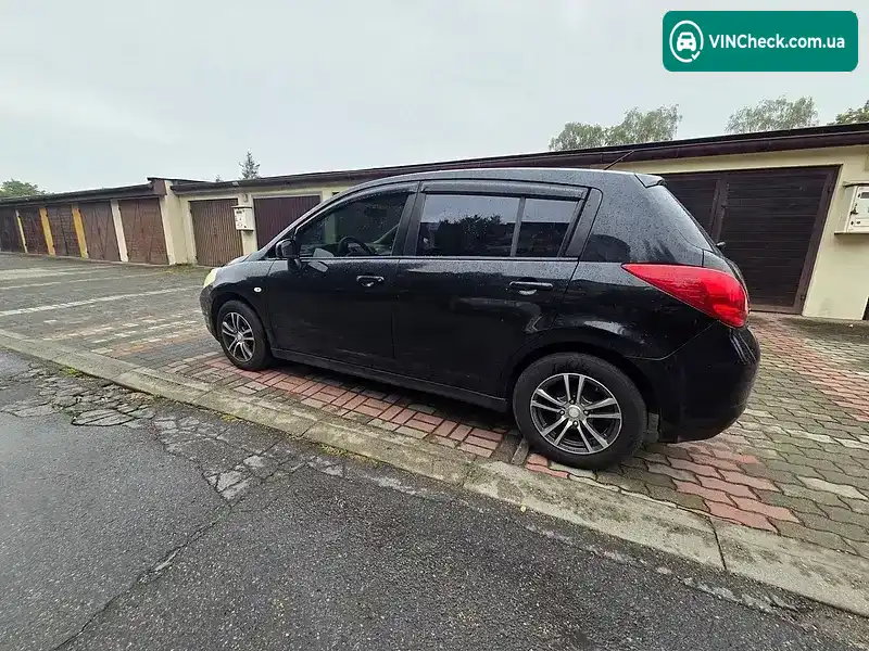 Nissan TIIDA 2008, фото з оголошення 1 з 14, VIN JN1CC13C38T012060