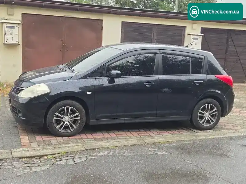 Nissan TIIDA 2008, фото з оголошення 2 з 14, VIN JN1CC13C38T012060