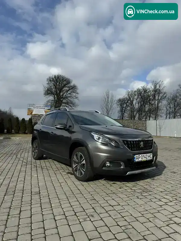 Peugeot 2008 2019, фото з оголошення 1 з 21, VIN VF3CUHNVTKY201778