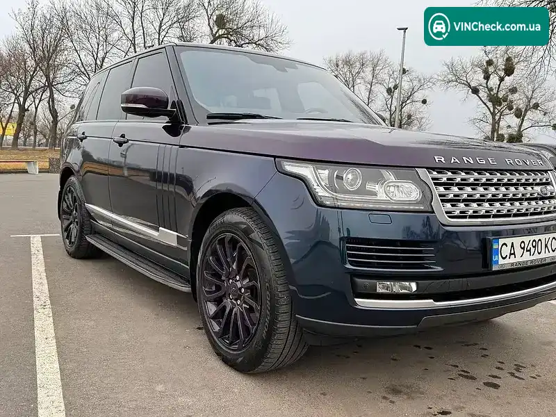 Land Rover Range Rover 2013, фото з оголошення 1 з 9, VIN SALGA2FF5DA105810