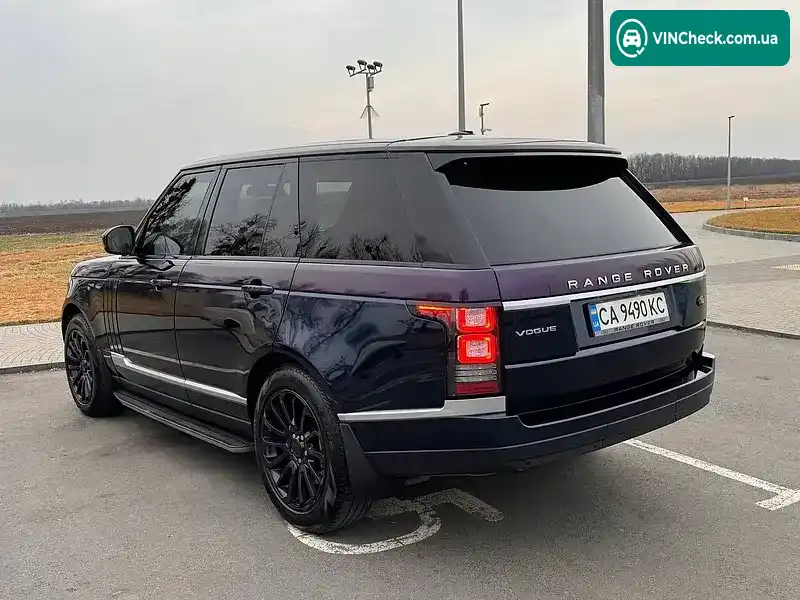 Land Rover Range Rover 2013, фото з оголошення 2 з 9, VIN SALGA2FF5DA105810