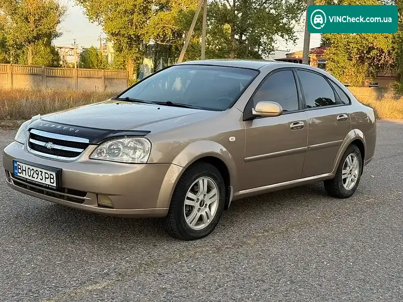 Chevrolet Lacetti 2006, фото з оголошення 1 з 13, VIN Y6DNA193E7K486971