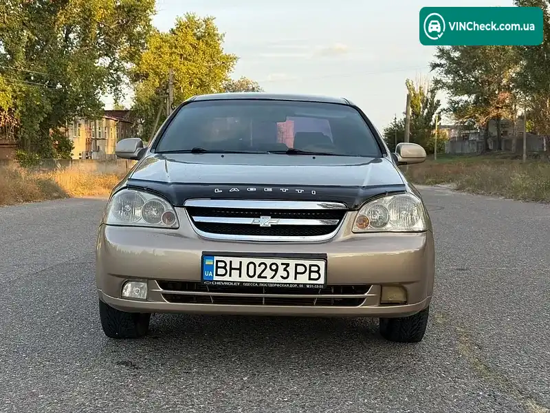 Chevrolet Lacetti 2006, фото з оголошення 2 з 13, VIN Y6DNA193E7K486971