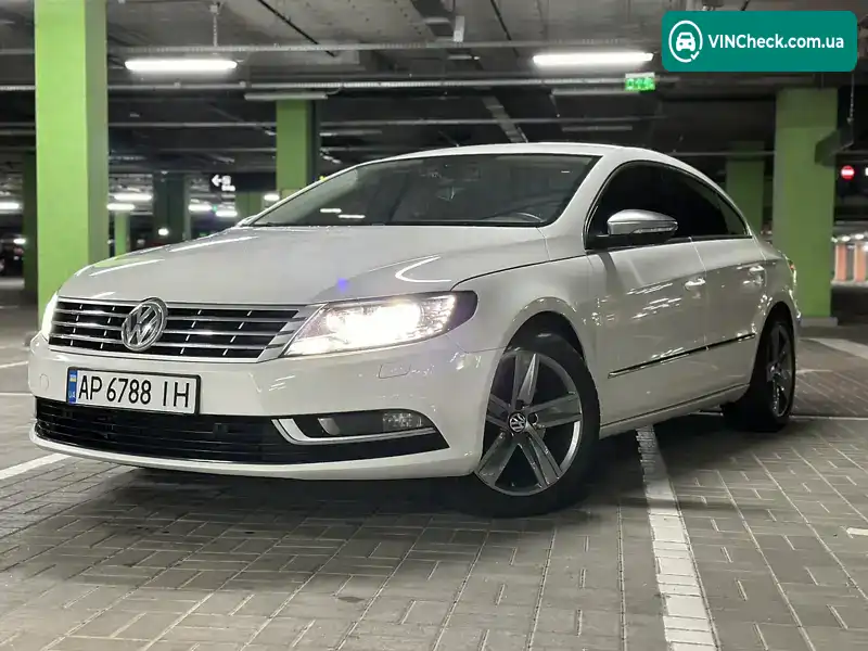 Volkswagen CC / Passat CC 2012, фото з оголошення 1 з 20, VIN WVWBP7AN9DE512047