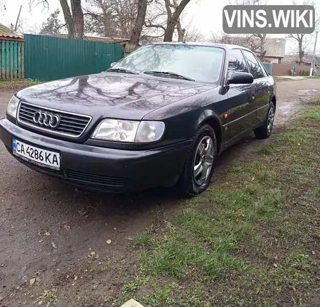 Audi A6 1996, фото з оголошення 1 з 12, VIN WAUZZZ4AZTN045568
