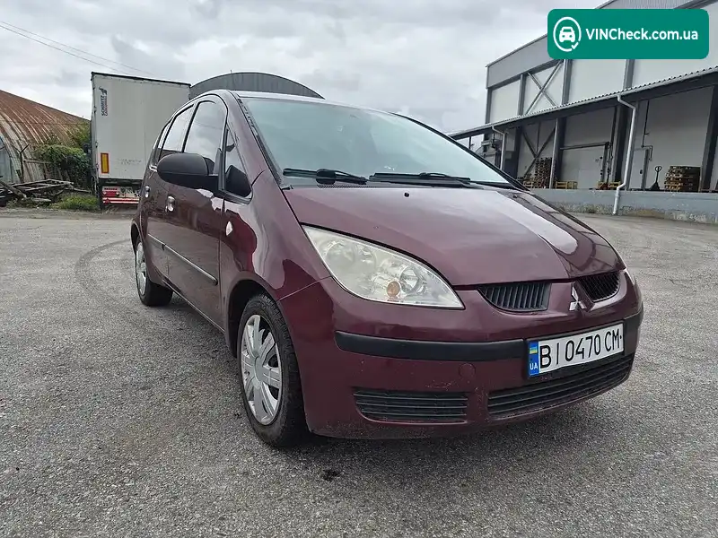 Mitsubishi Colt 2007, фото з оголошення 1 з 20, VIN XMCXJZ34A7F087035