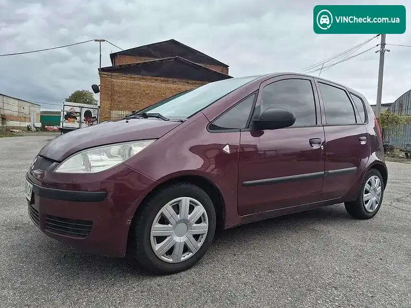 Mitsubishi Colt 2007, фото з оголошення 2 з 20, VIN XMCXJZ34A7F087035