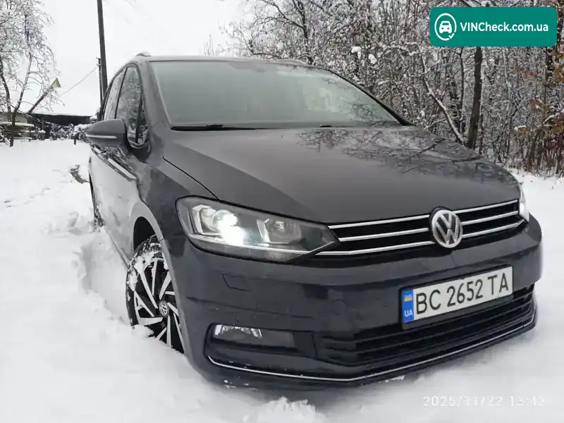Volkswagen Touran 2018, фото з оголошення 1 з 16, VIN WVGZZZ1TZJW085860