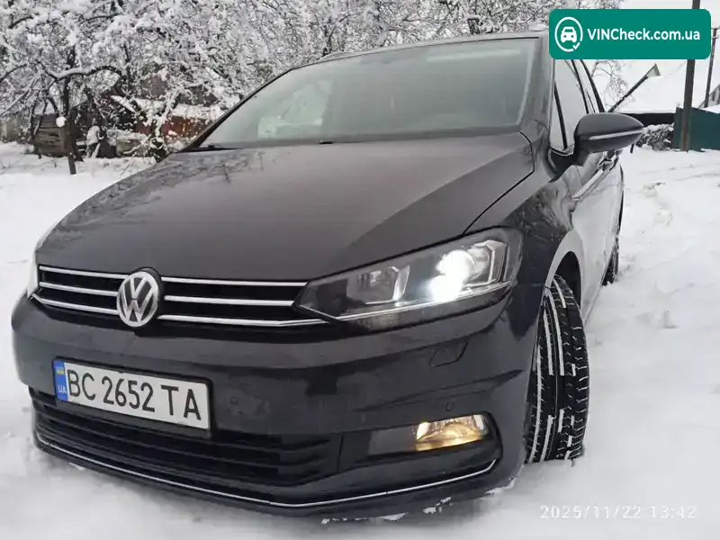 Volkswagen Touran 2018, фото з оголошення 2 з 16, VIN WVGZZZ1TZJW085860
