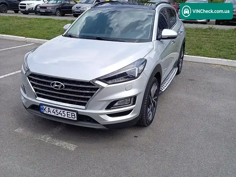 Hyundai Tucson 2018, фото з оголошення 1 з 11, VIN TMAJ381ADKJ710619