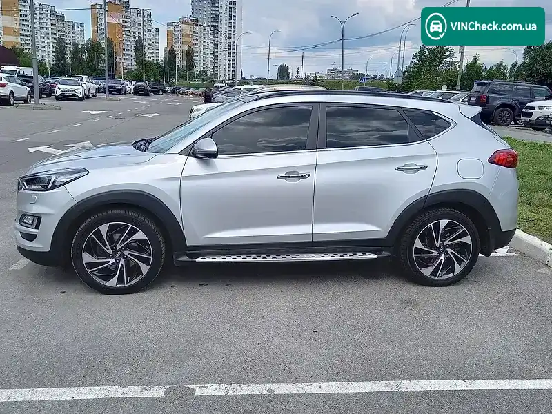 Hyundai Tucson 2018, фото з оголошення 2 з 11, VIN TMAJ381ADKJ710619