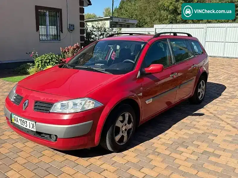 Renault Megane 2004, фото з оголошення 1 з 20, VIN VF1KMRF0531645999
