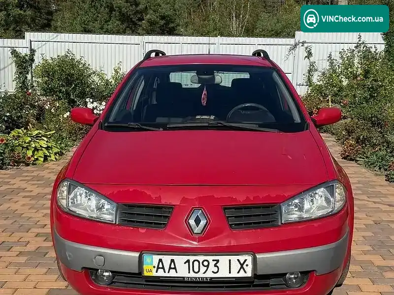 Renault Megane 2004, фото з оголошення 2 з 20, VIN VF1KMRF0531645999