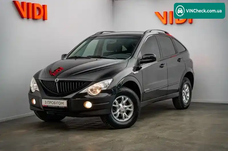 SsangYong Actyon 2010, фото з оголошення 1 з 16, VIN Y7WCJEM00A0003557
