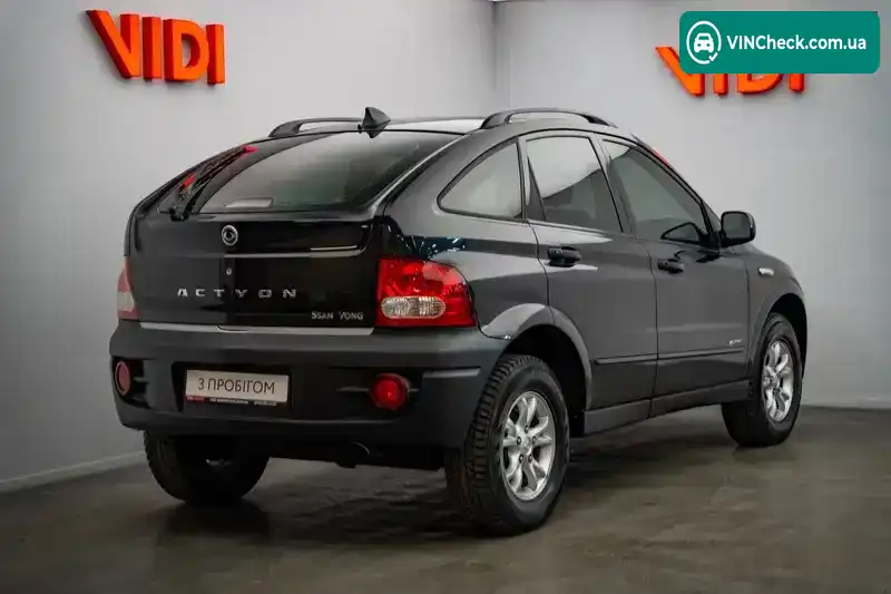 SsangYong Actyon 2010, фото з оголошення 2 з 16, VIN Y7WCJEM00A0003557