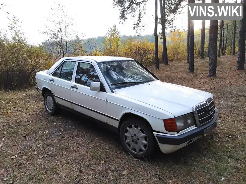 Mercedes-Benz 190 1984, фото з оголошення 1 з 13, VIN WDB2010241F008791