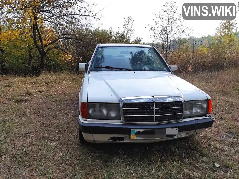 Mercedes-Benz 190 1984, фото з оголошення 2 з 13, VIN WDB2010241F008791
