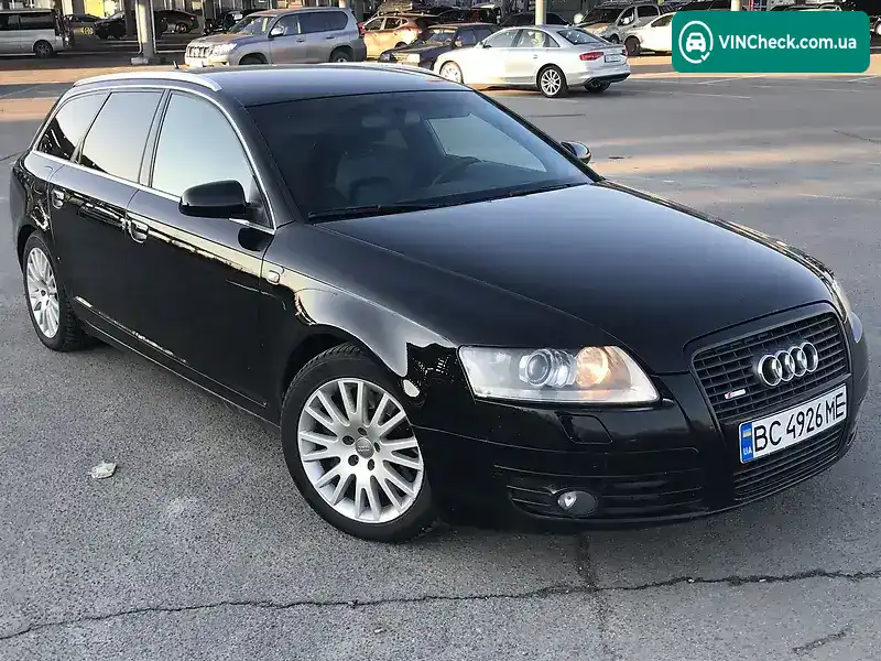 Audi A6 2008, фото з оголошення 1 з 20, VIN WAUZZZ4F28N066142
