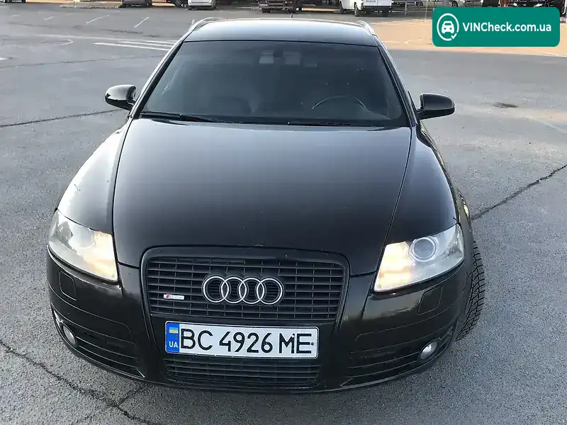 Audi A6 2008, фото з оголошення 2 з 20, VIN WAUZZZ4F28N066142